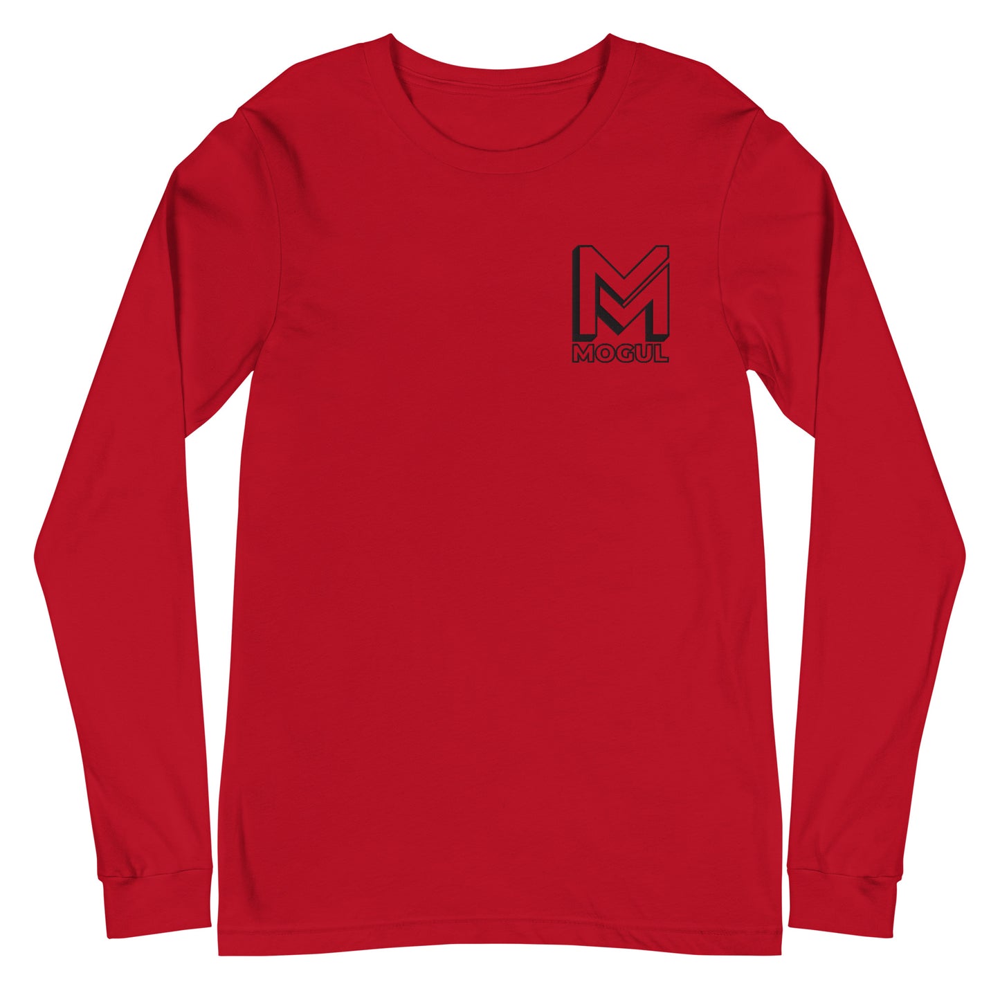 Long Sleeve Mogul Tee | Black Logo