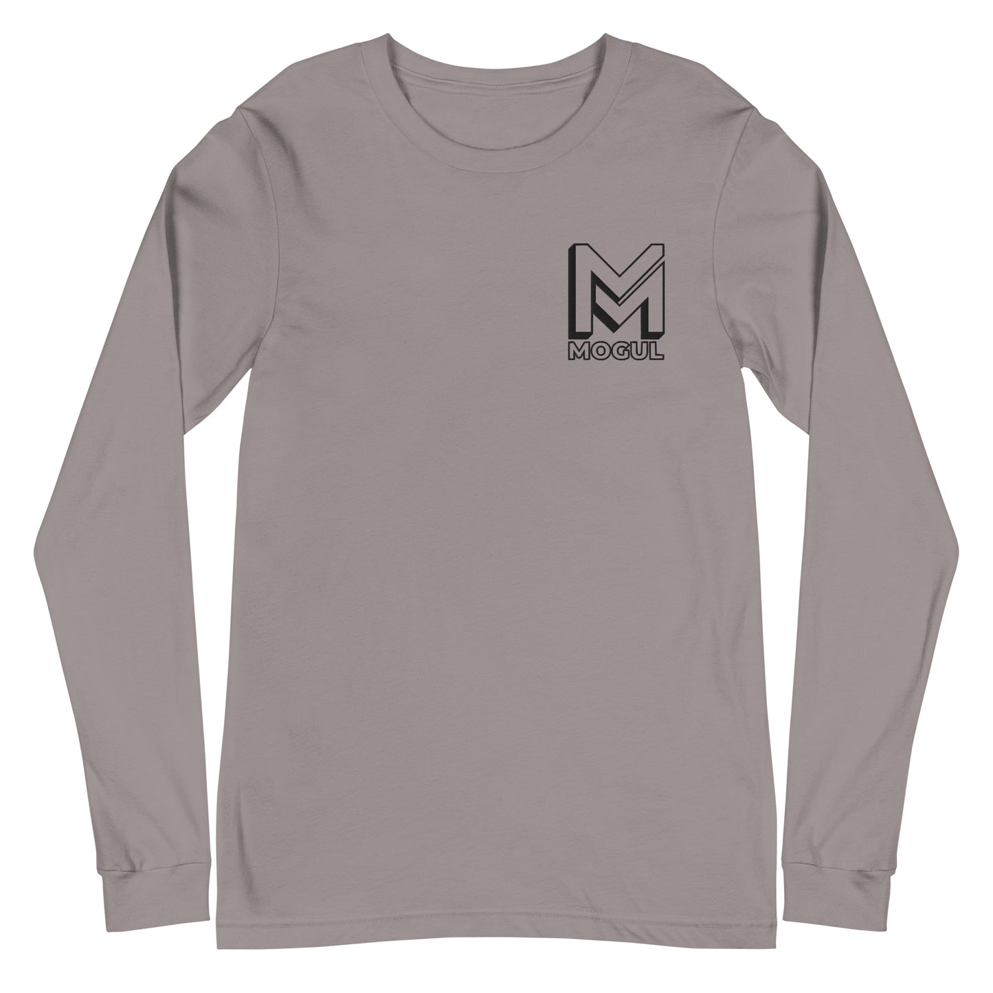 Long Sleeve Mogul Tee | Black Logo