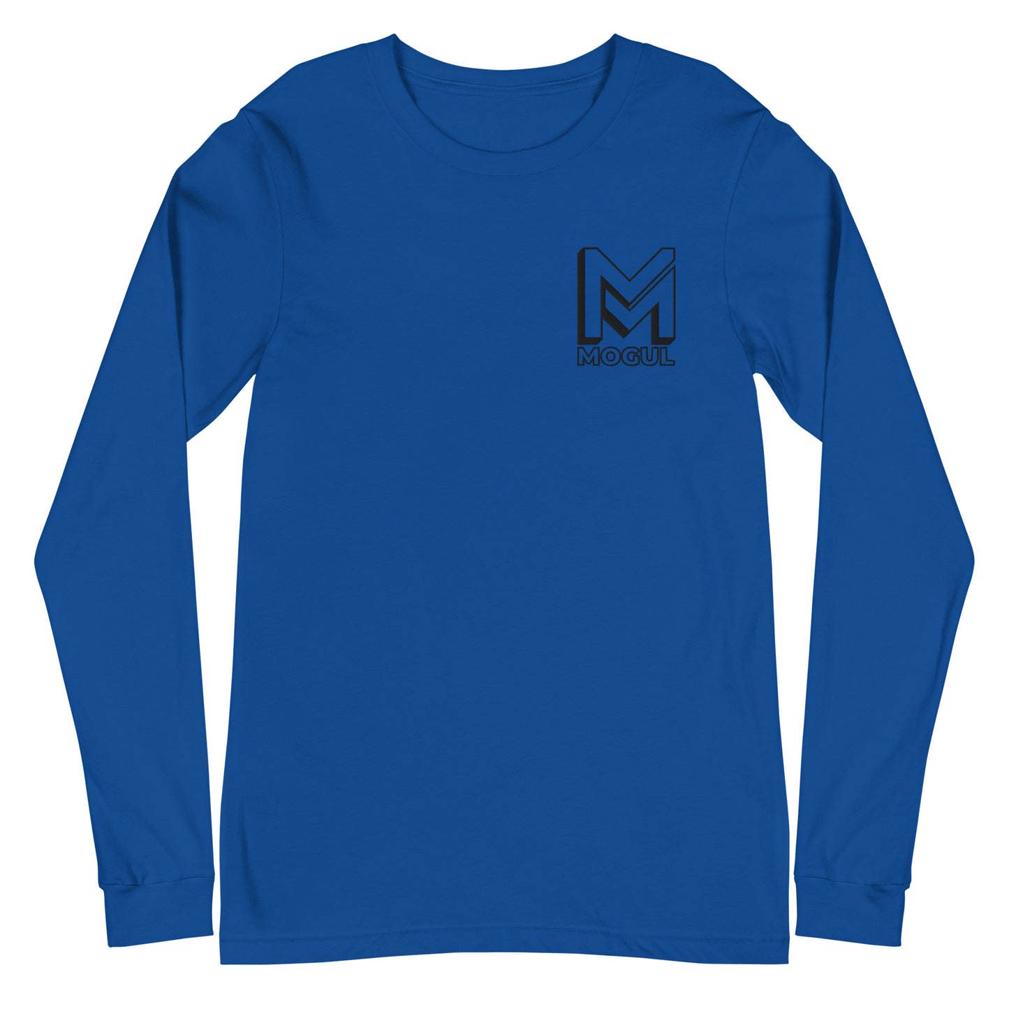 Long Sleeve Mogul Tee | Black Logo