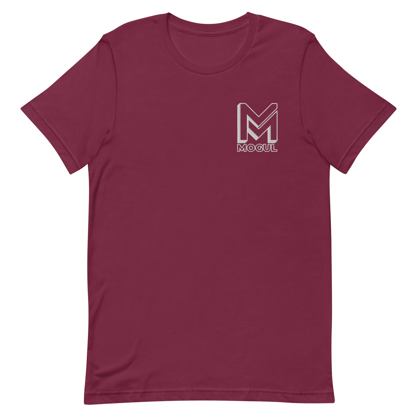 Mogul Tee | White Logo