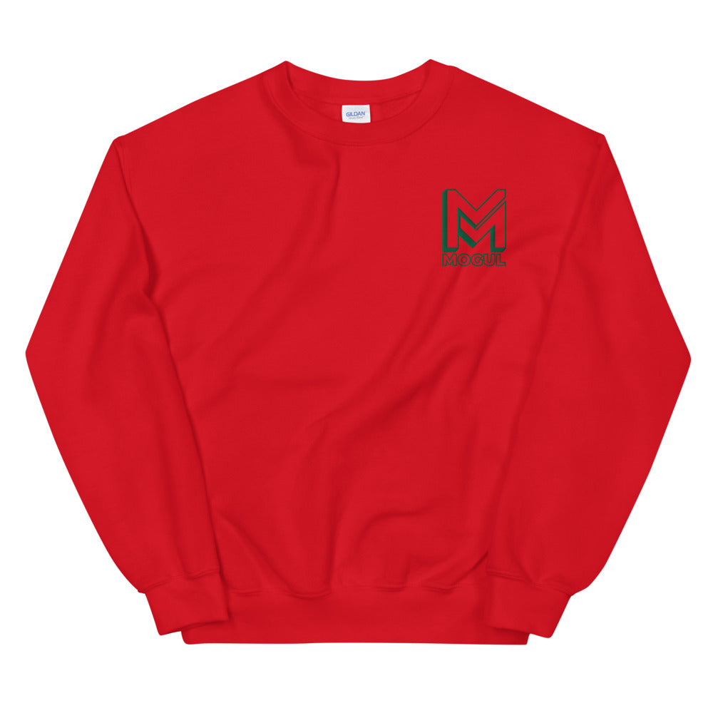 Mogul Sweatshirt | Green Logo