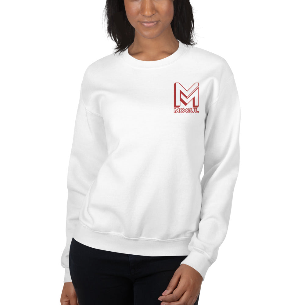 Mogul Sweatshirt | Red Logo