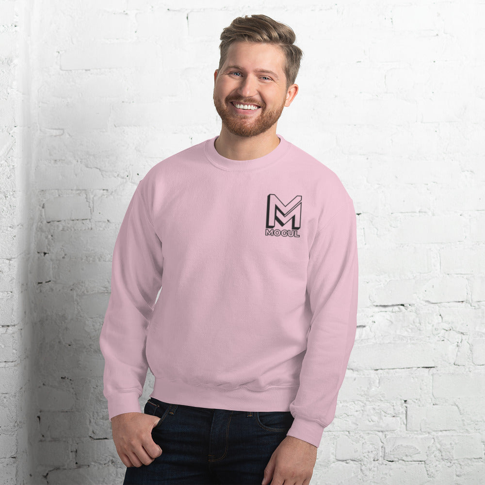 Mogul Sweatshirt | Black Logo