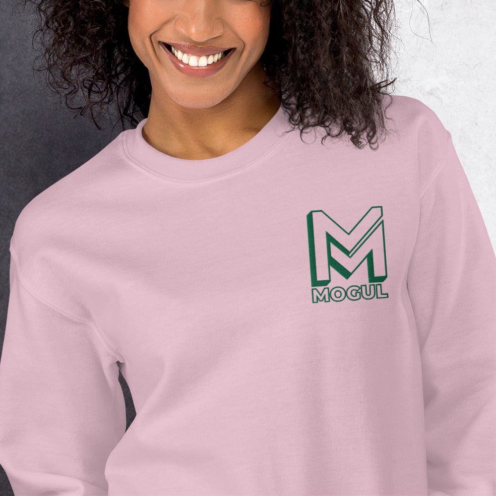 Mogul Sweatshirt | Green Logo