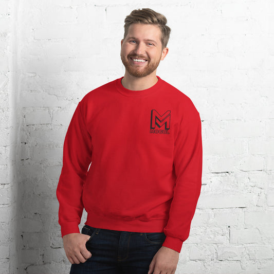 embroidered mogul sweatshirt