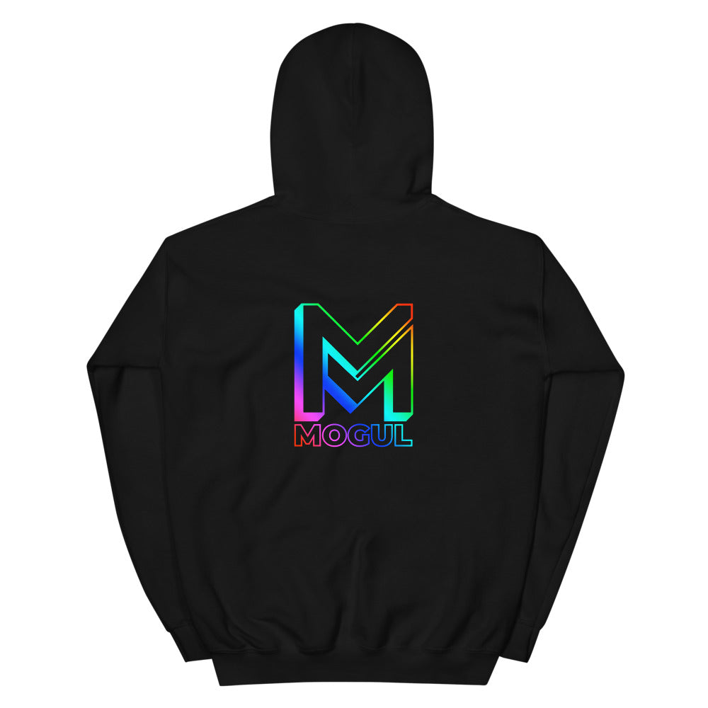 Mogul Rainbow Logo Hoodie