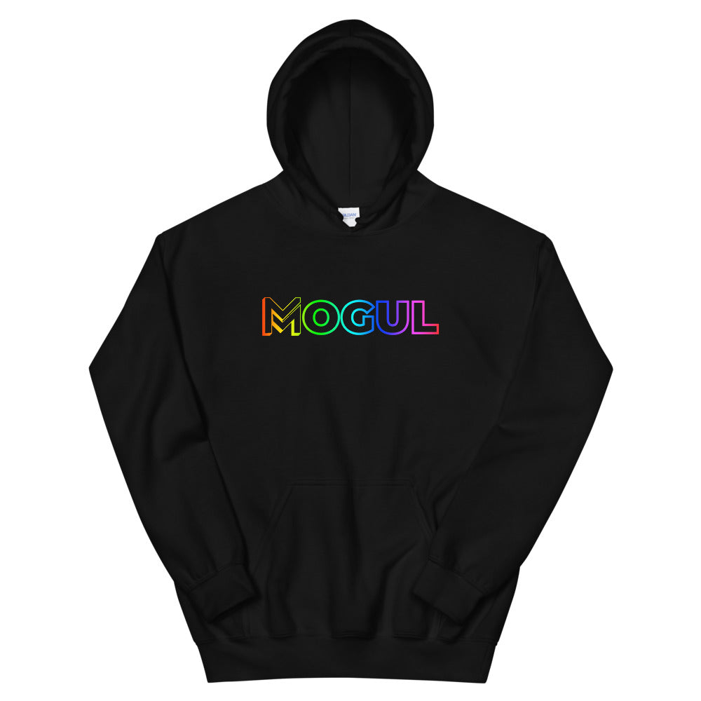 Mogul Rainbow Logo Hoodie