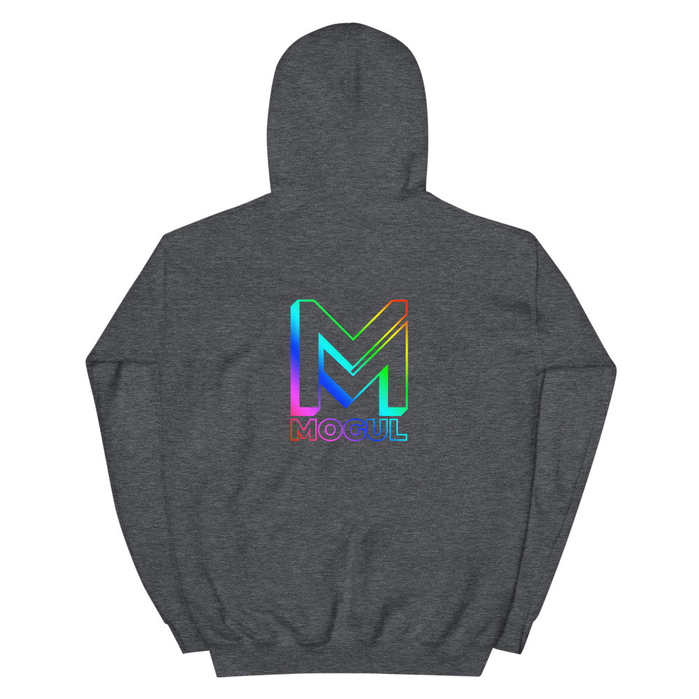Mogul Rainbow Logo Hoodie