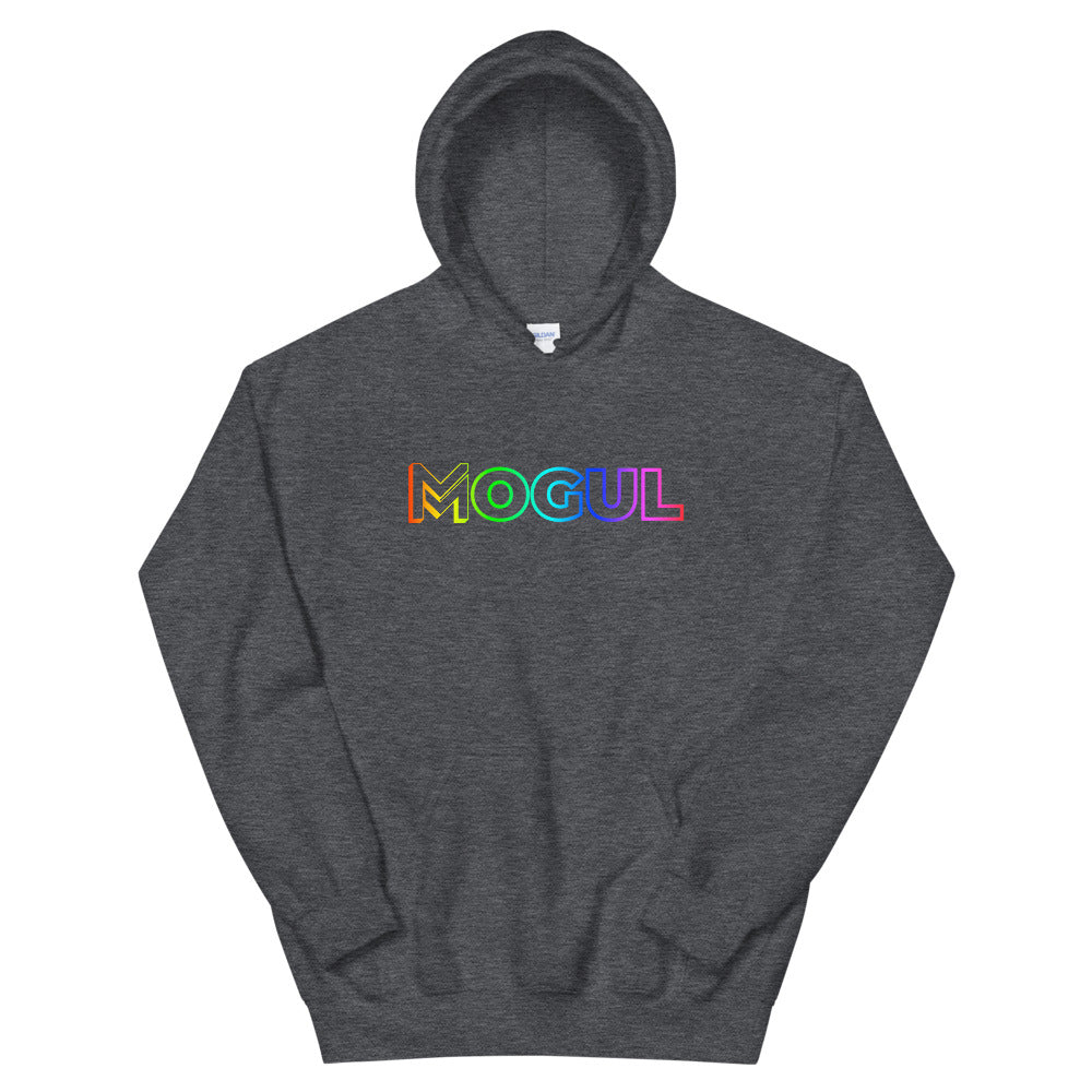 Mogul Rainbow Logo Hoodie