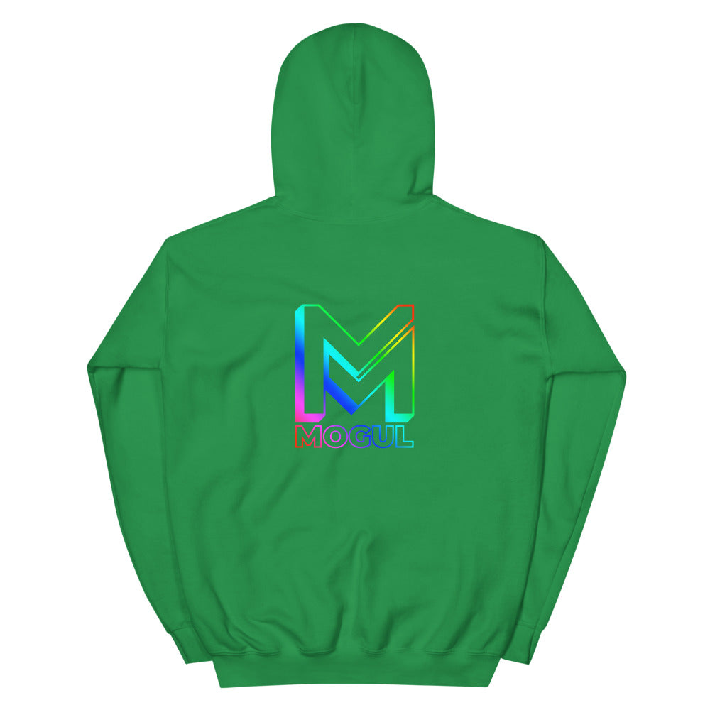 Mogul Rainbow Logo Hoodie