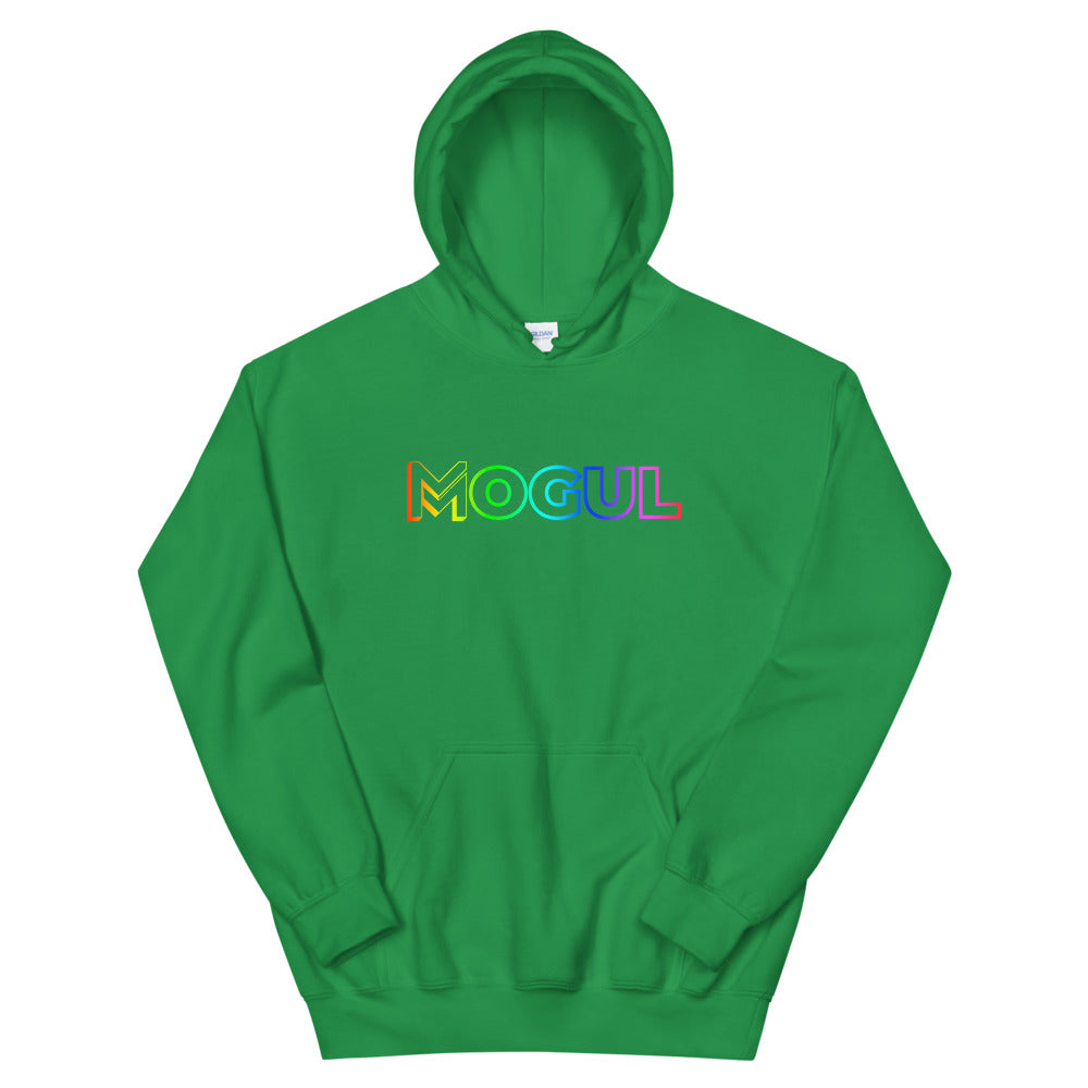 Mogul Rainbow Logo Hoodie
