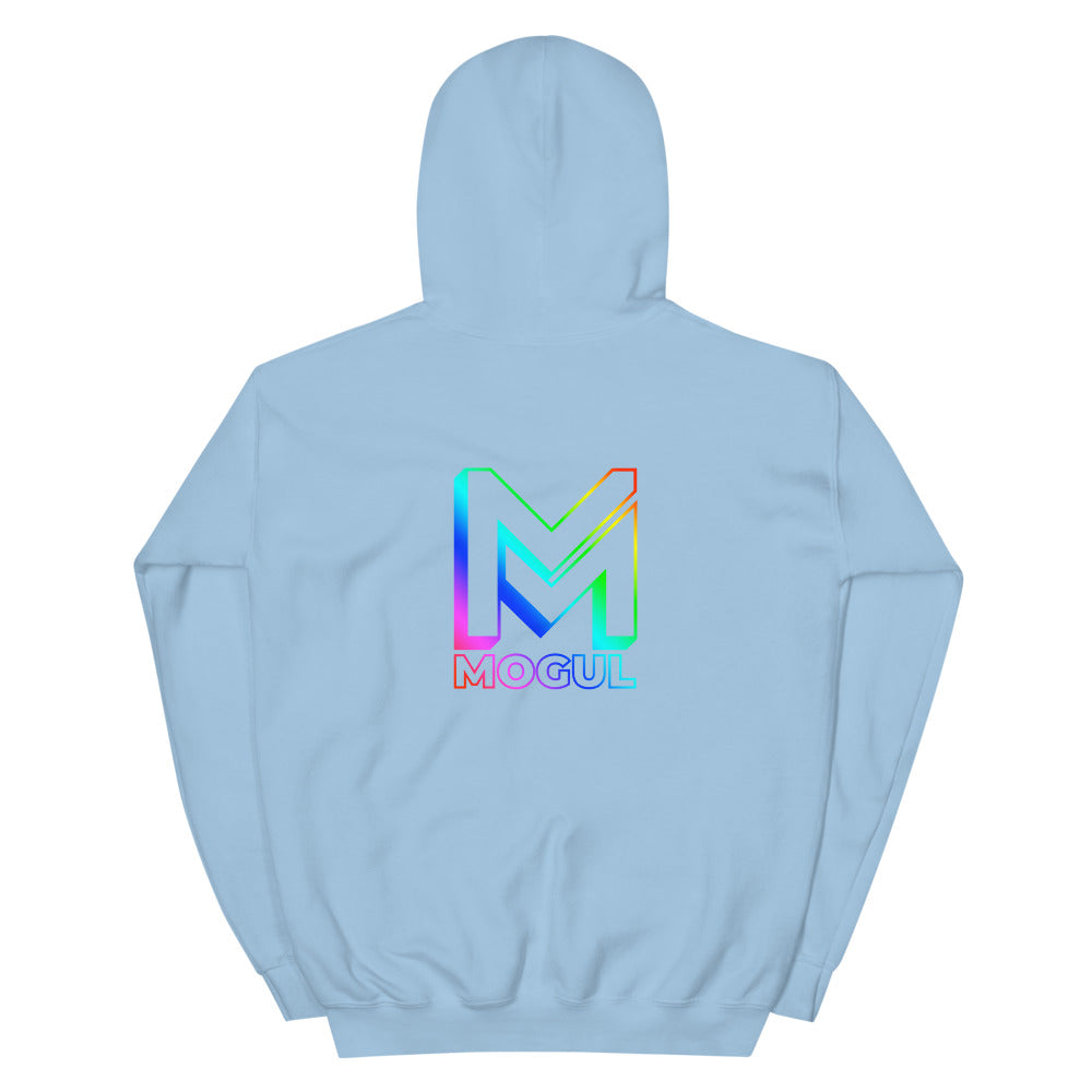 Mogul Rainbow Logo Hoodie
