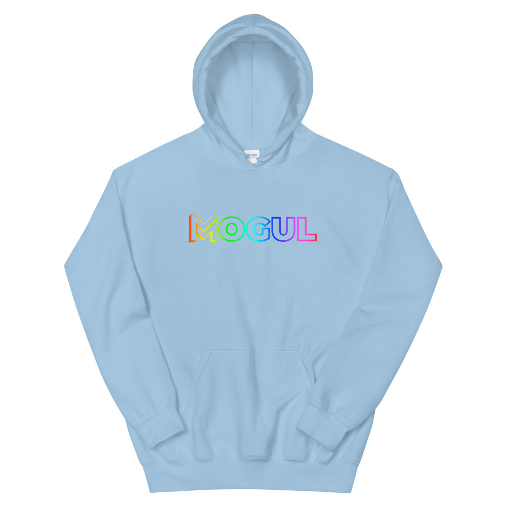 Mogul Rainbow Logo Hoodie