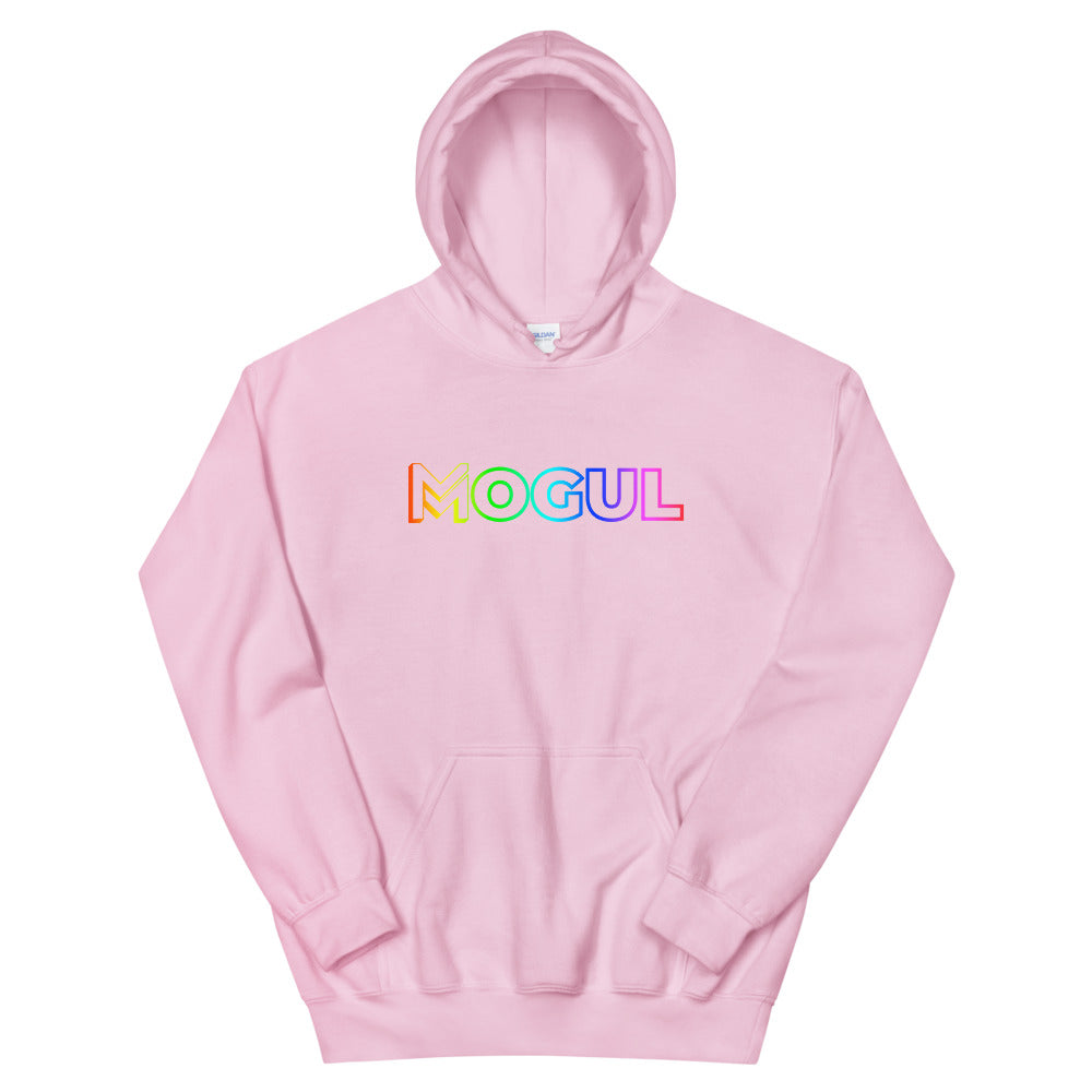 Mogul Rainbow Logo Hoodie