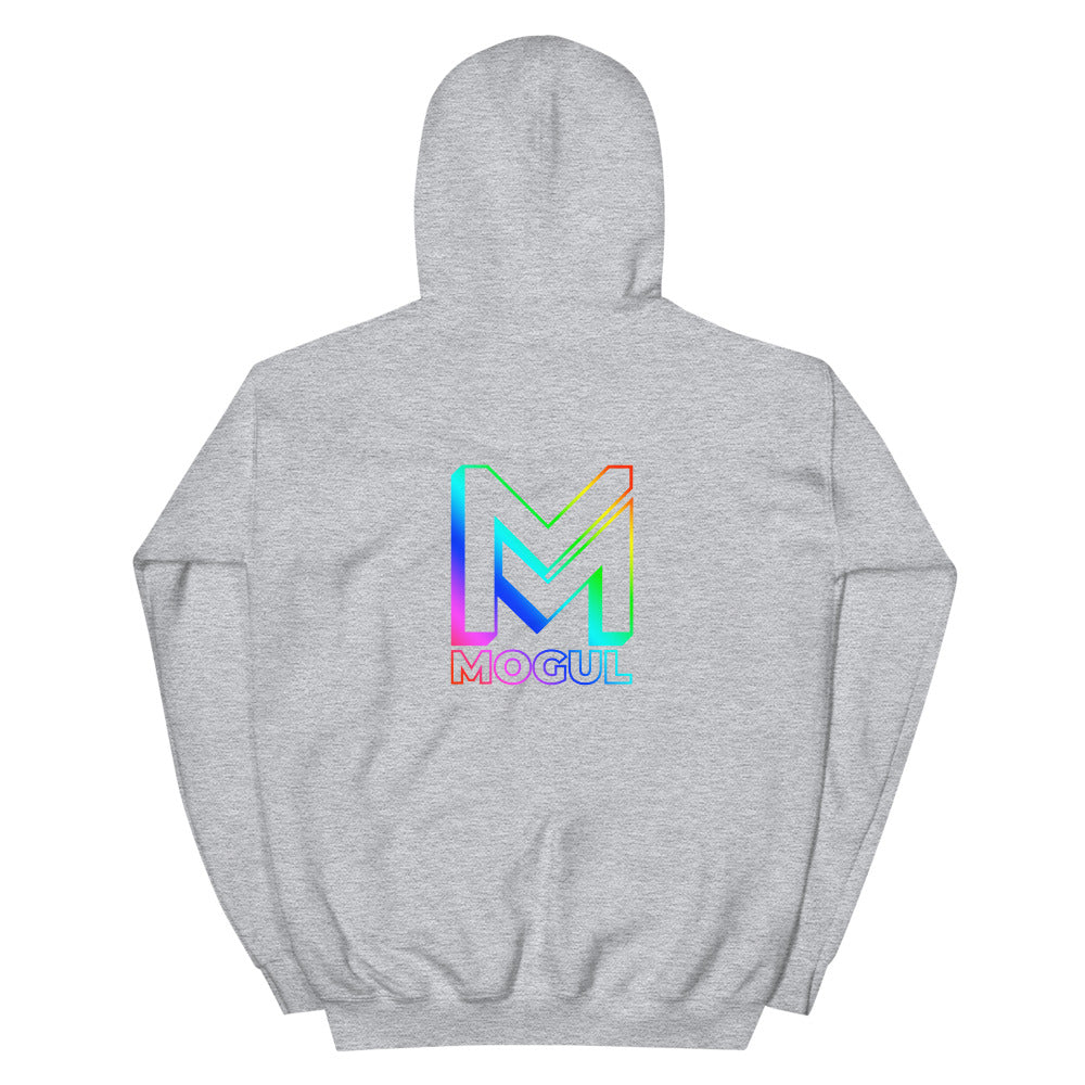 Mogul Rainbow Logo Hoodie