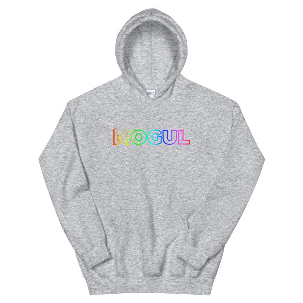 Mogul Rainbow Logo Hoodie