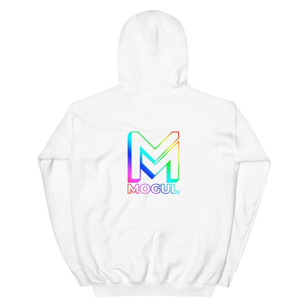 Mogul Rainbow Logo Hoodie