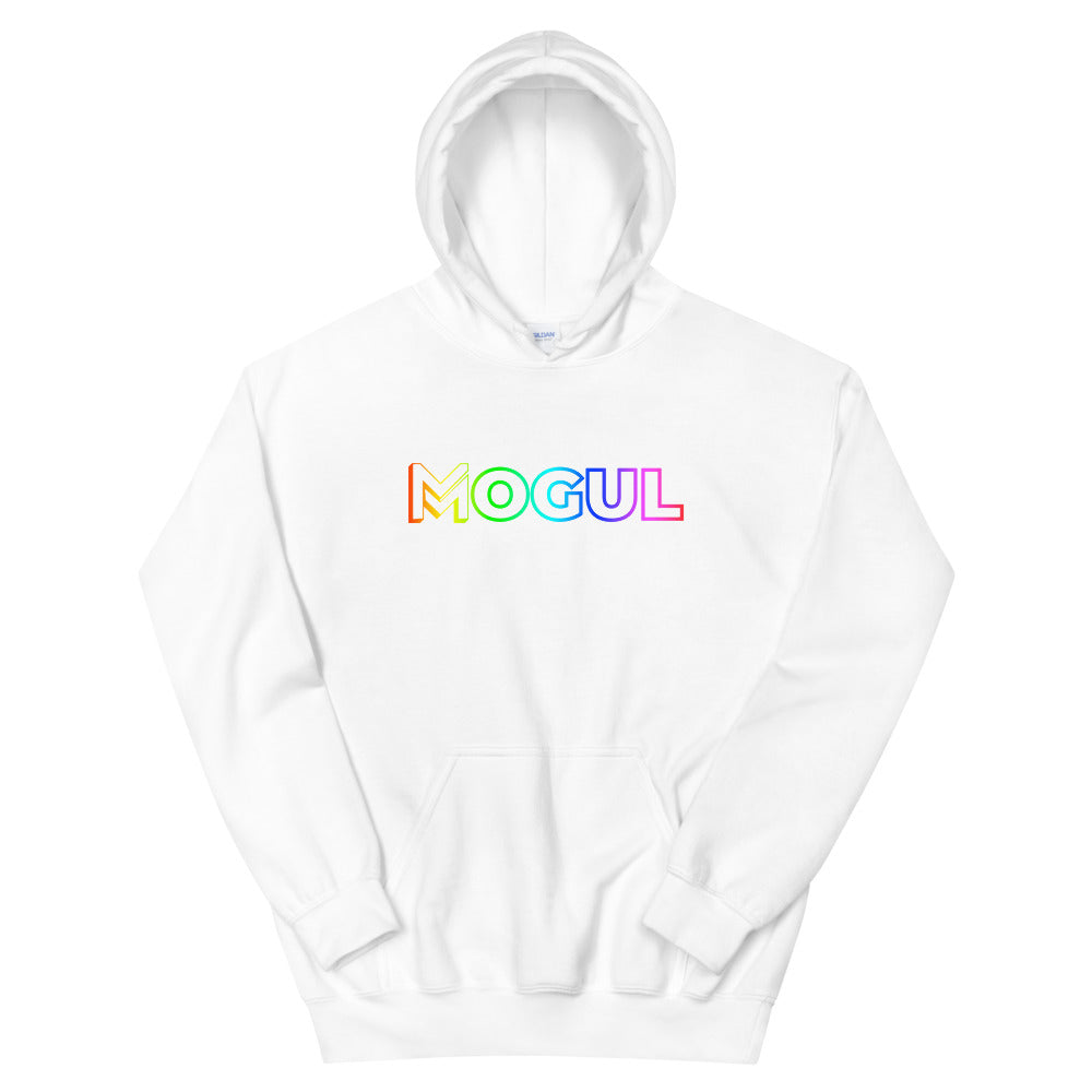 Mogul Rainbow Logo Hoodie