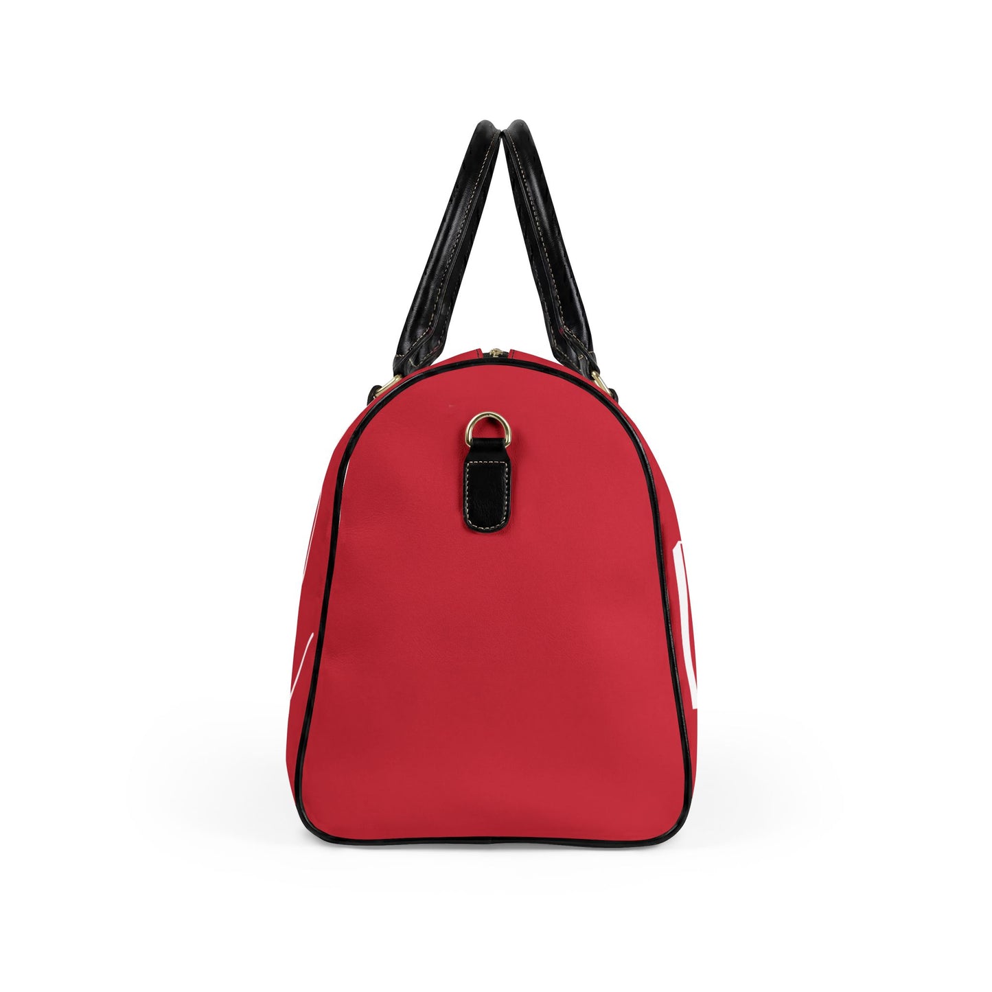 Mogul Women's Crimson Leather Travel Bag