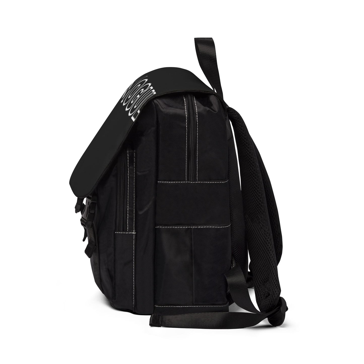 Mogul Black On Black Backpack