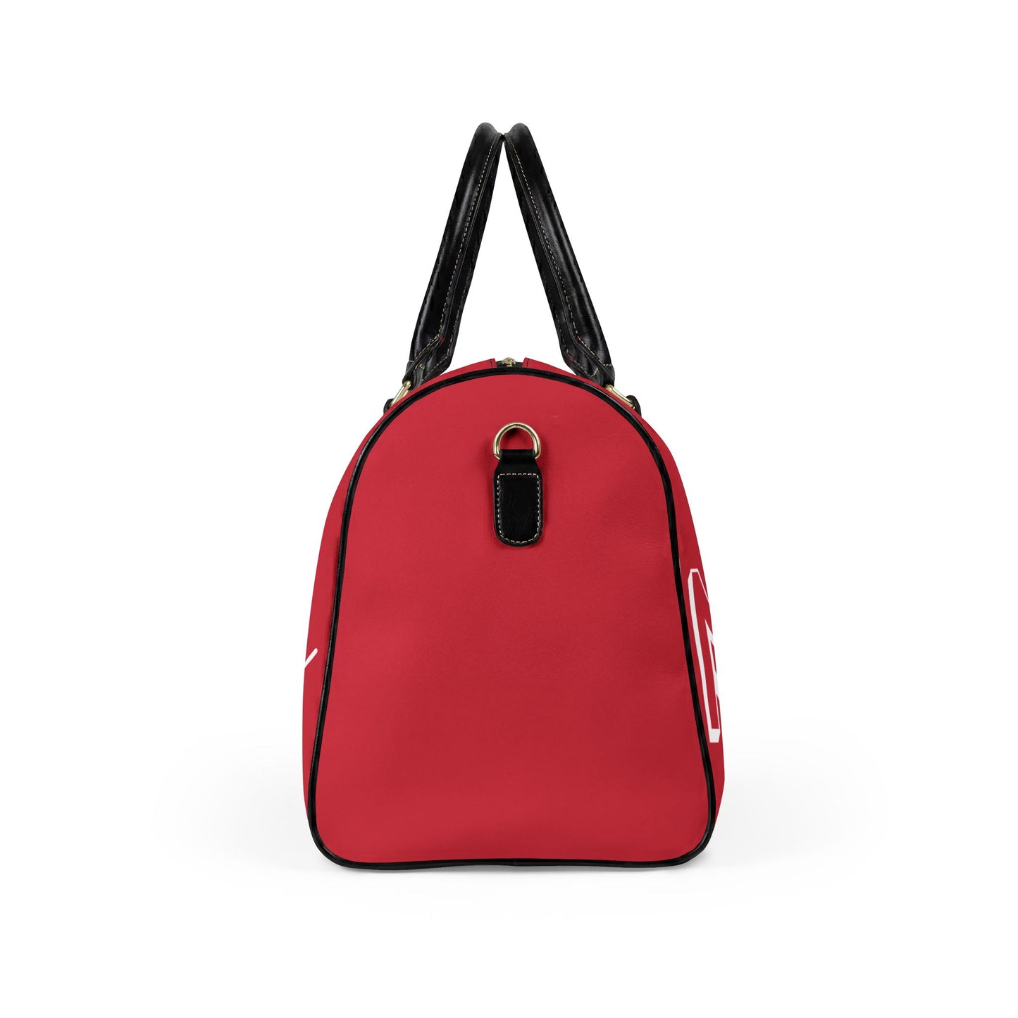 Mogul Women's Crimson Leather Travel Bag