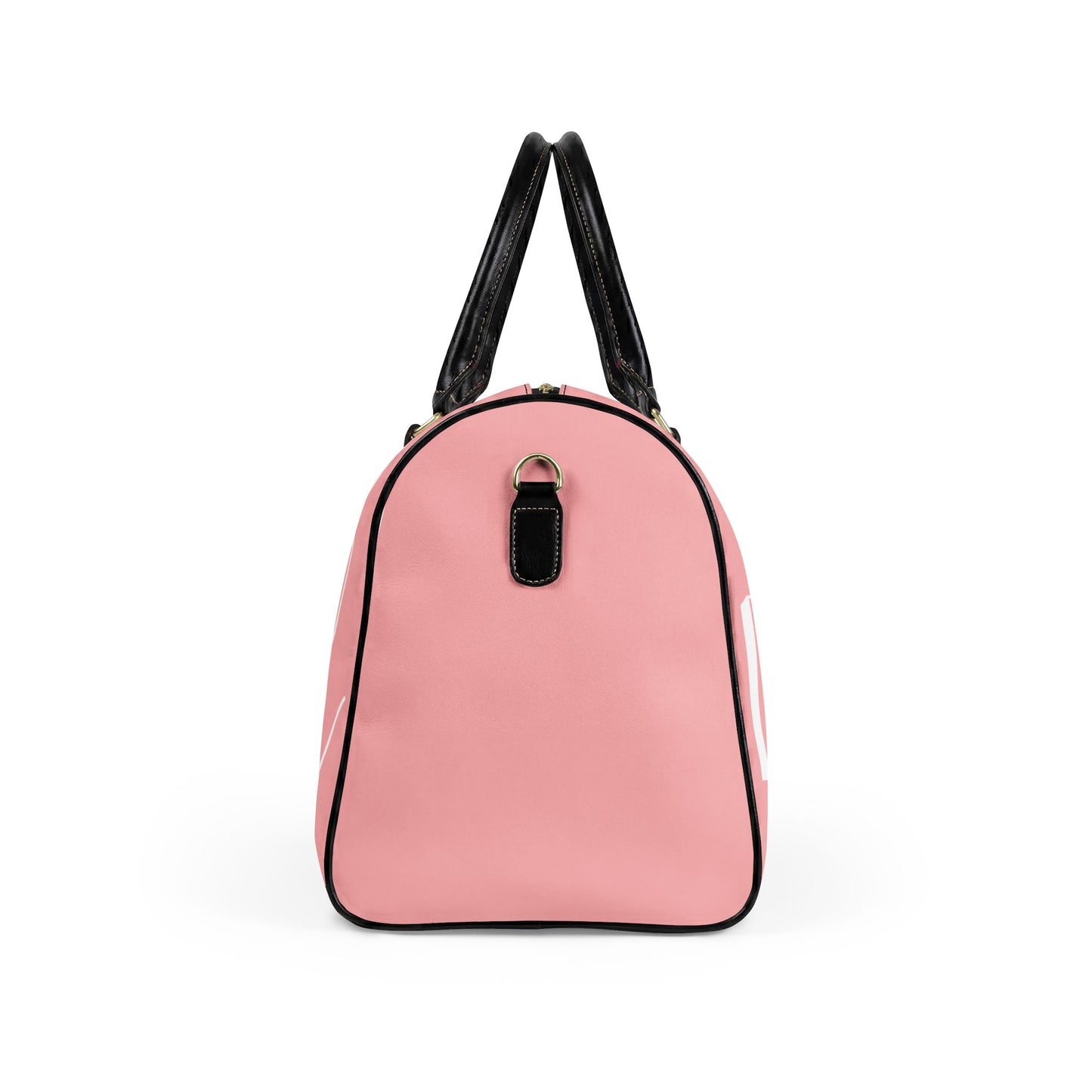 Mogul Women's Pink Leather Travel Bag