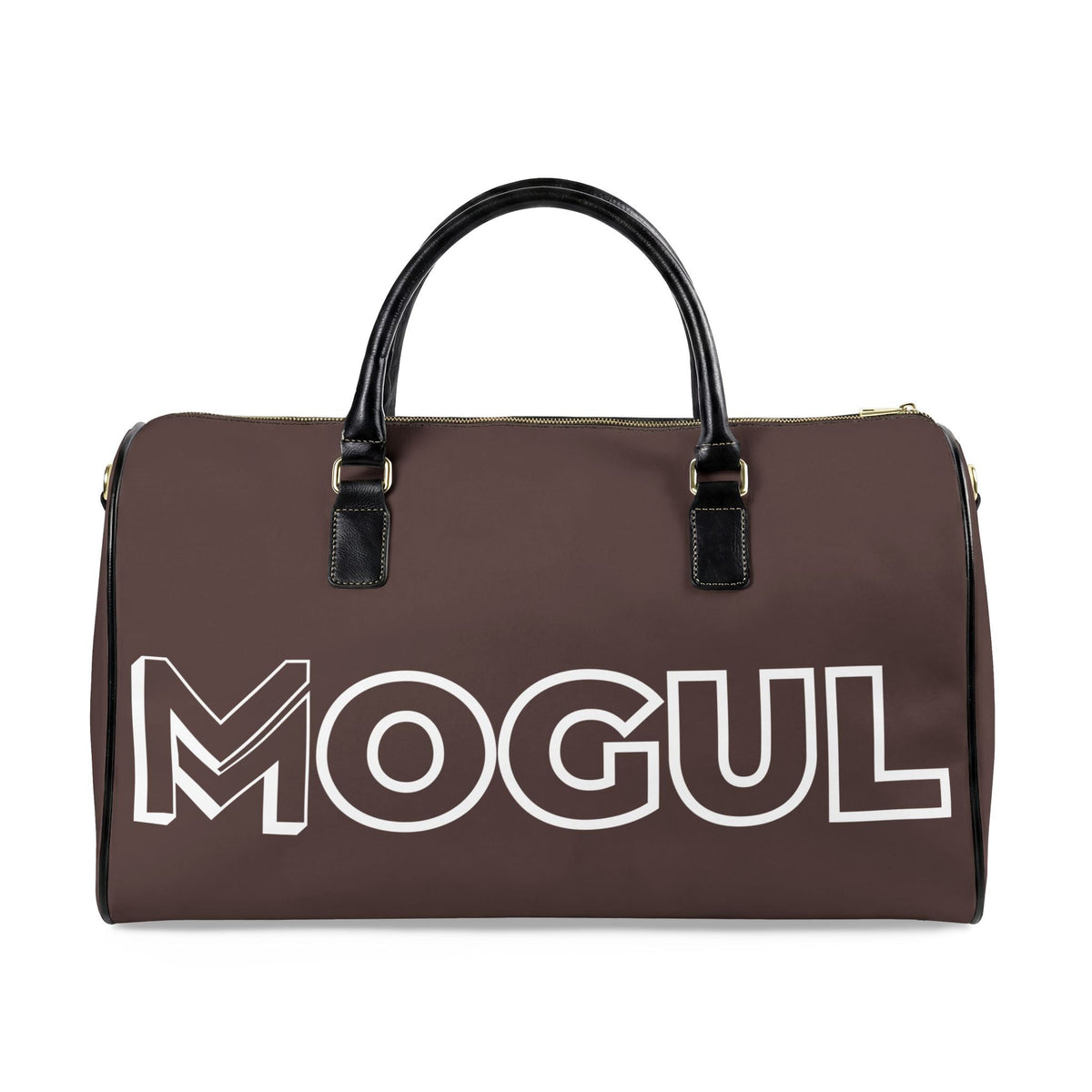 Mogul Leather Travel Bag - Espresso - back