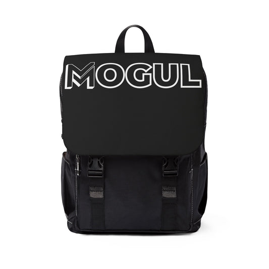 Mogul Black On Black Backpack
