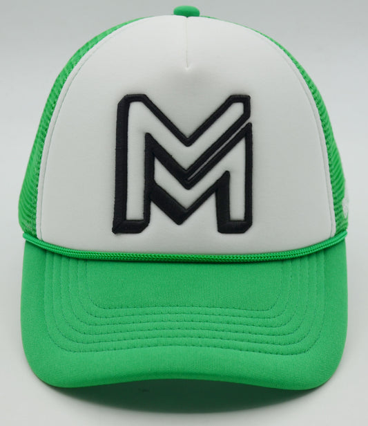 Mogul Trucker Hat - Green