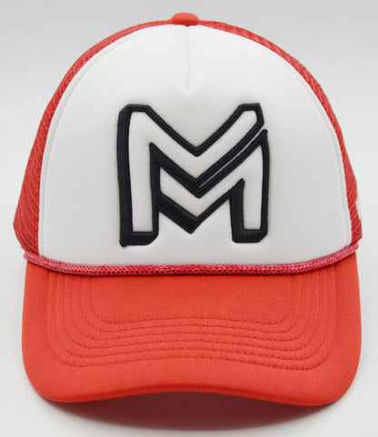 Mogul Trucker Hat - Red