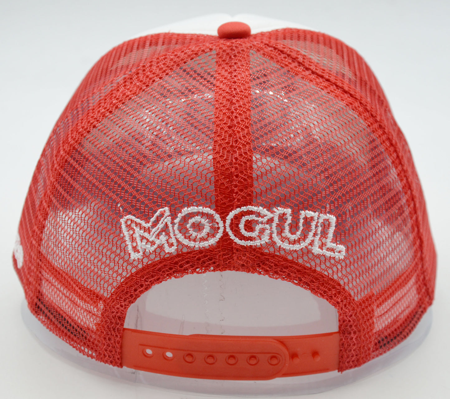 Mogul Trucker Hat - Red