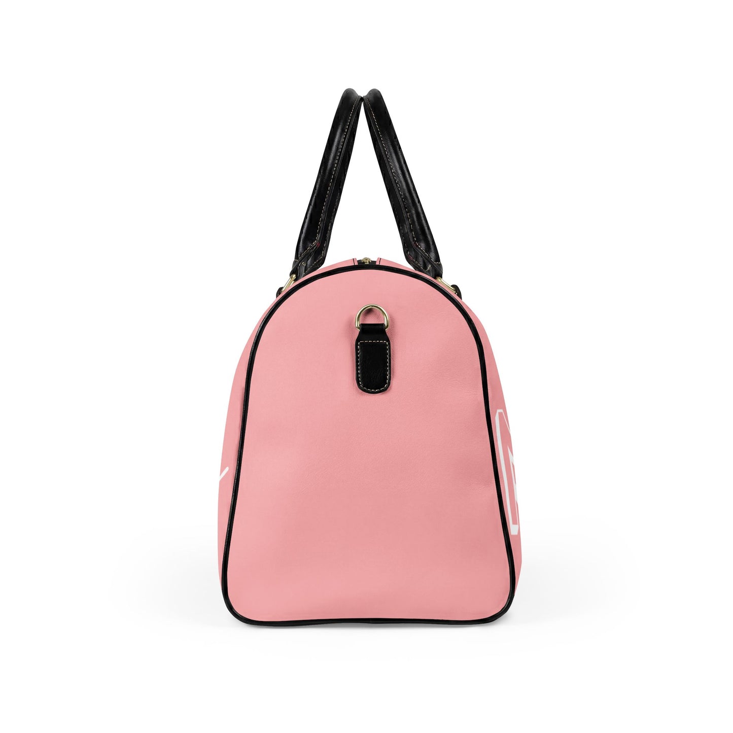 Mogul Women's Pink Leather Travel Bag