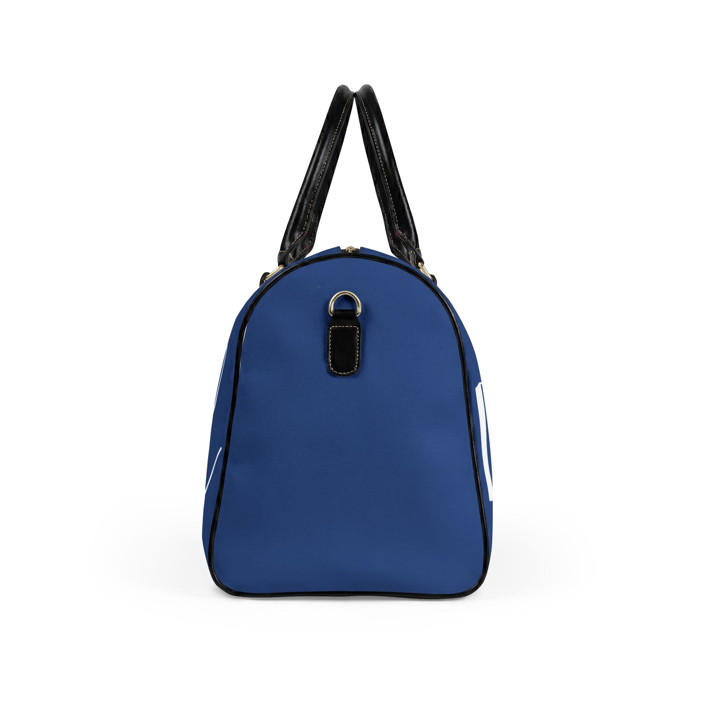 Mogul Women's Royal Blue Leather Travel Bag