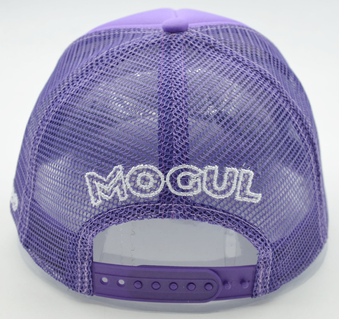 Mogul Trucker Hat - Purple