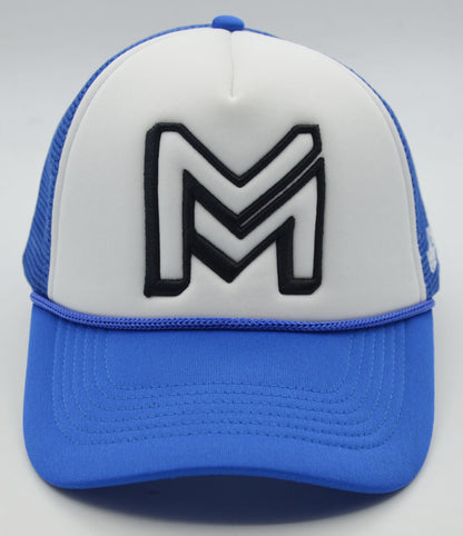 Mogul Trucker Hat - Blue