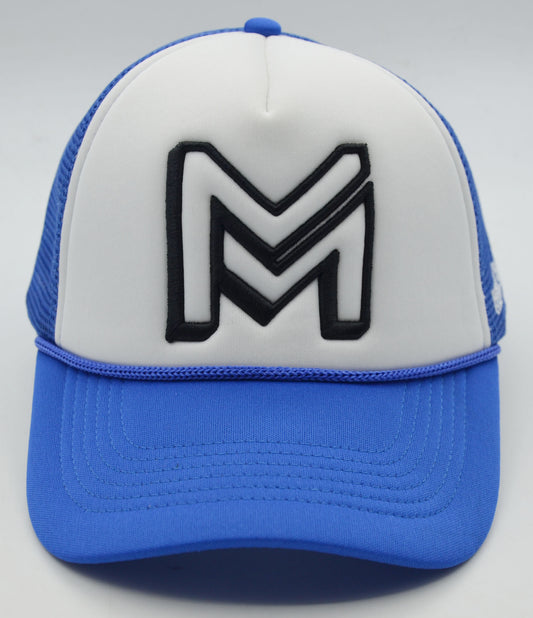 Mogul Trucker Hat - Blue