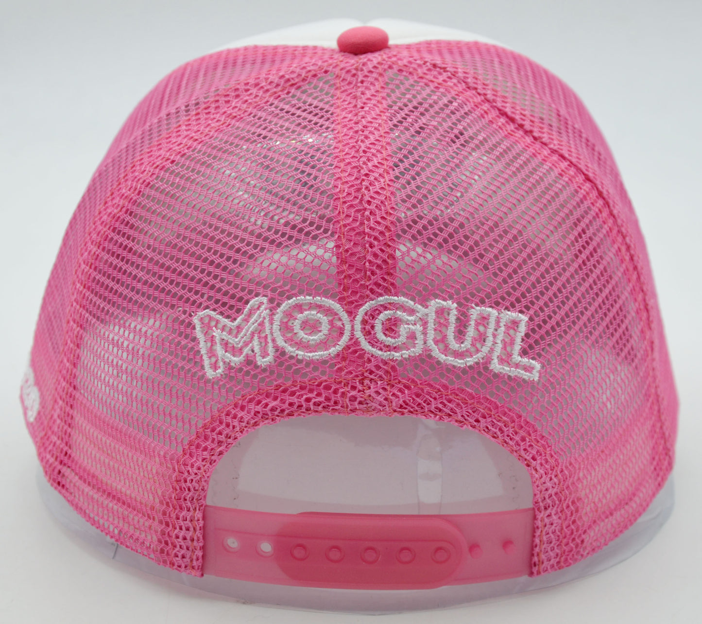 Mogul Trucker Hat - Pink