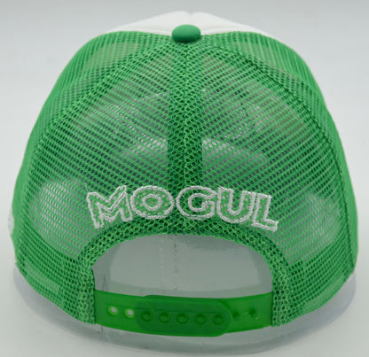 Mogul Trucker Hat - Green