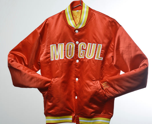 Mogul Brand Red Satin Jacket