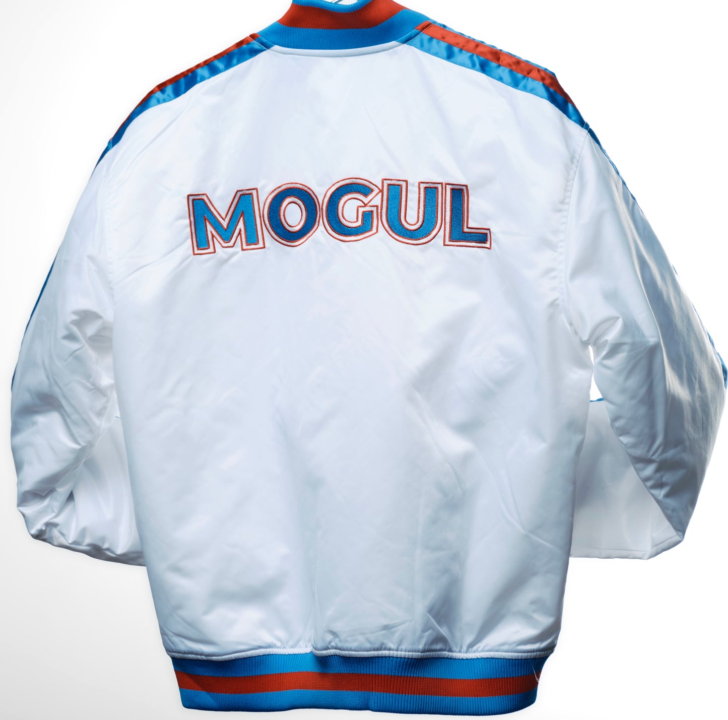 Mogul Brand White Satin Jacket