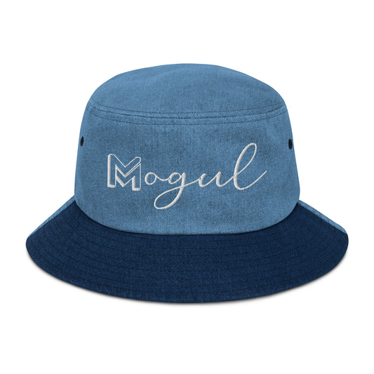 Mogul Brand Denim Bucket Hat