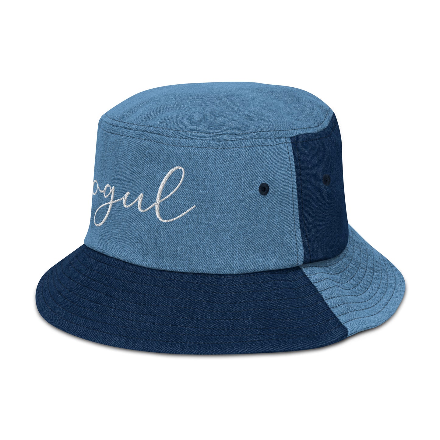 Mogul Brand Denim Bucket Hat