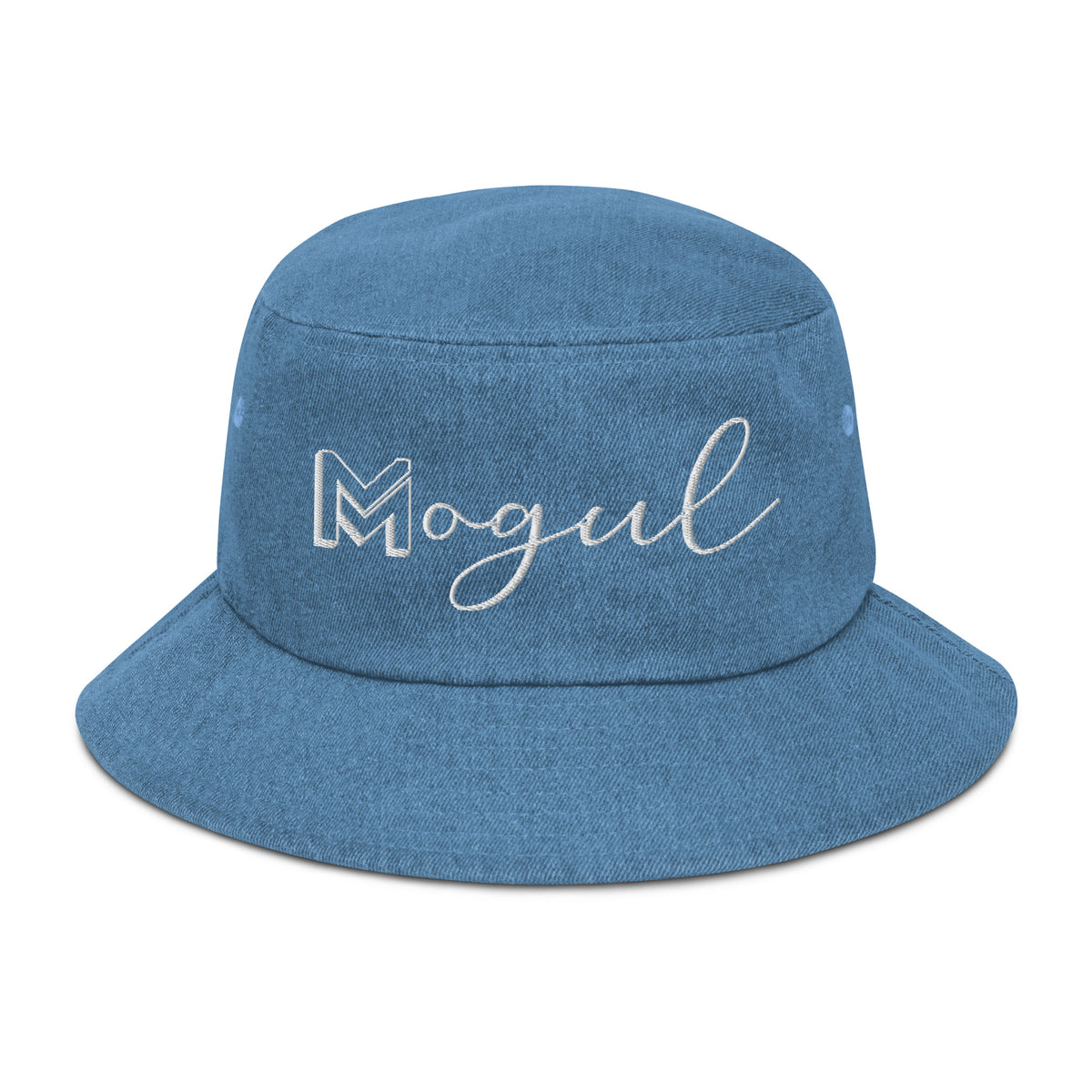 Mogul Brand Denim Bucket Hat – The Mogul Brand display picture 1