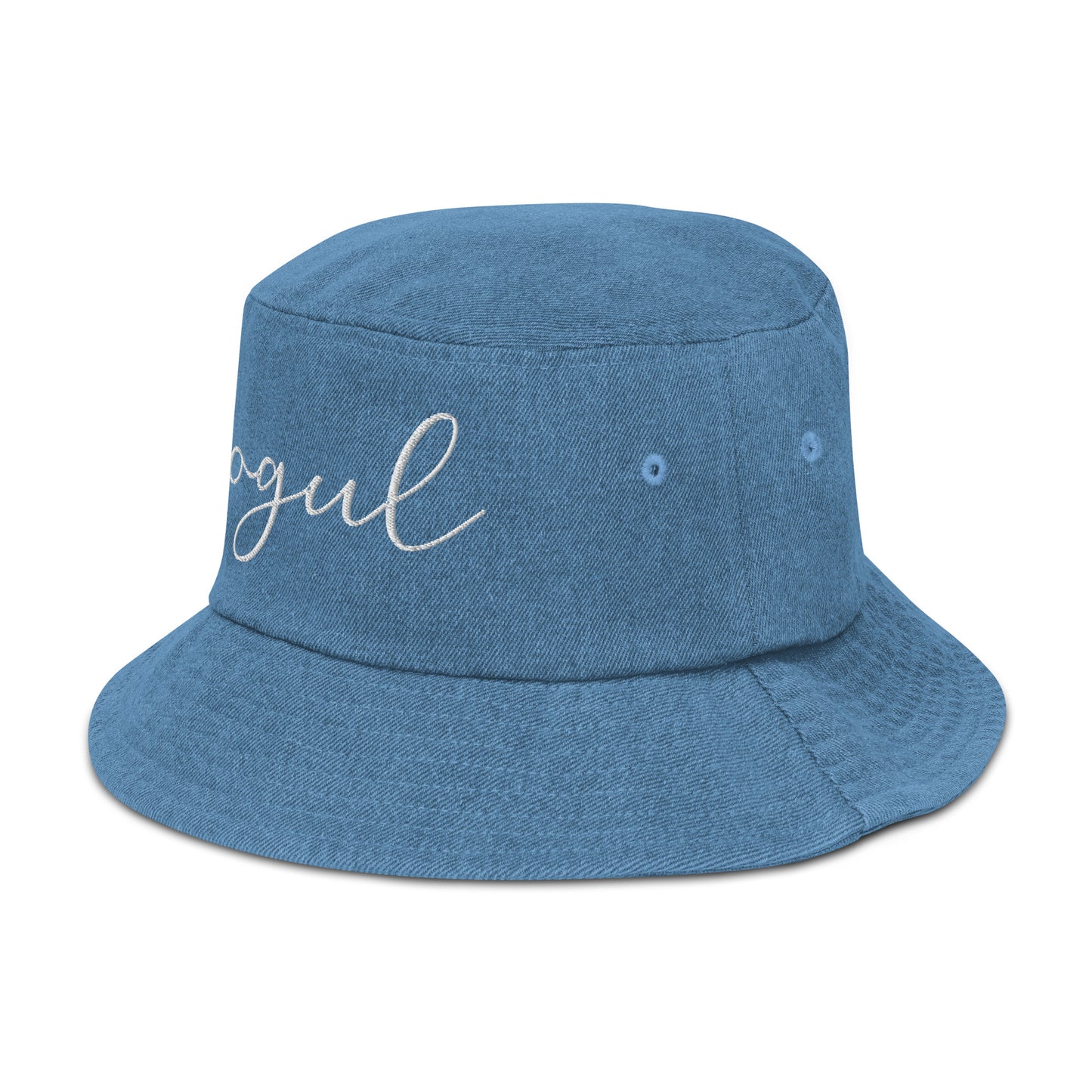 Mogul Brand Denim Bucket Hat