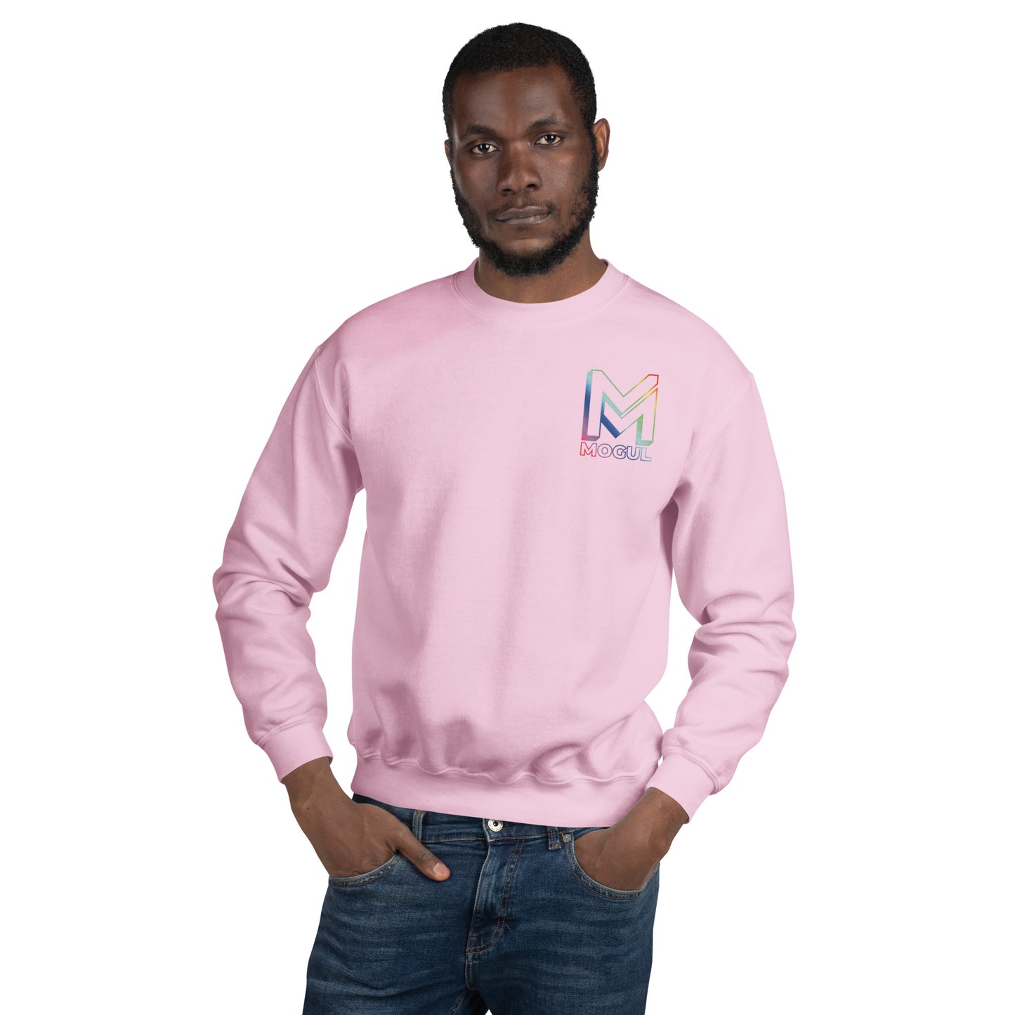 Mogul Sweatshirt | Rainbow Logo