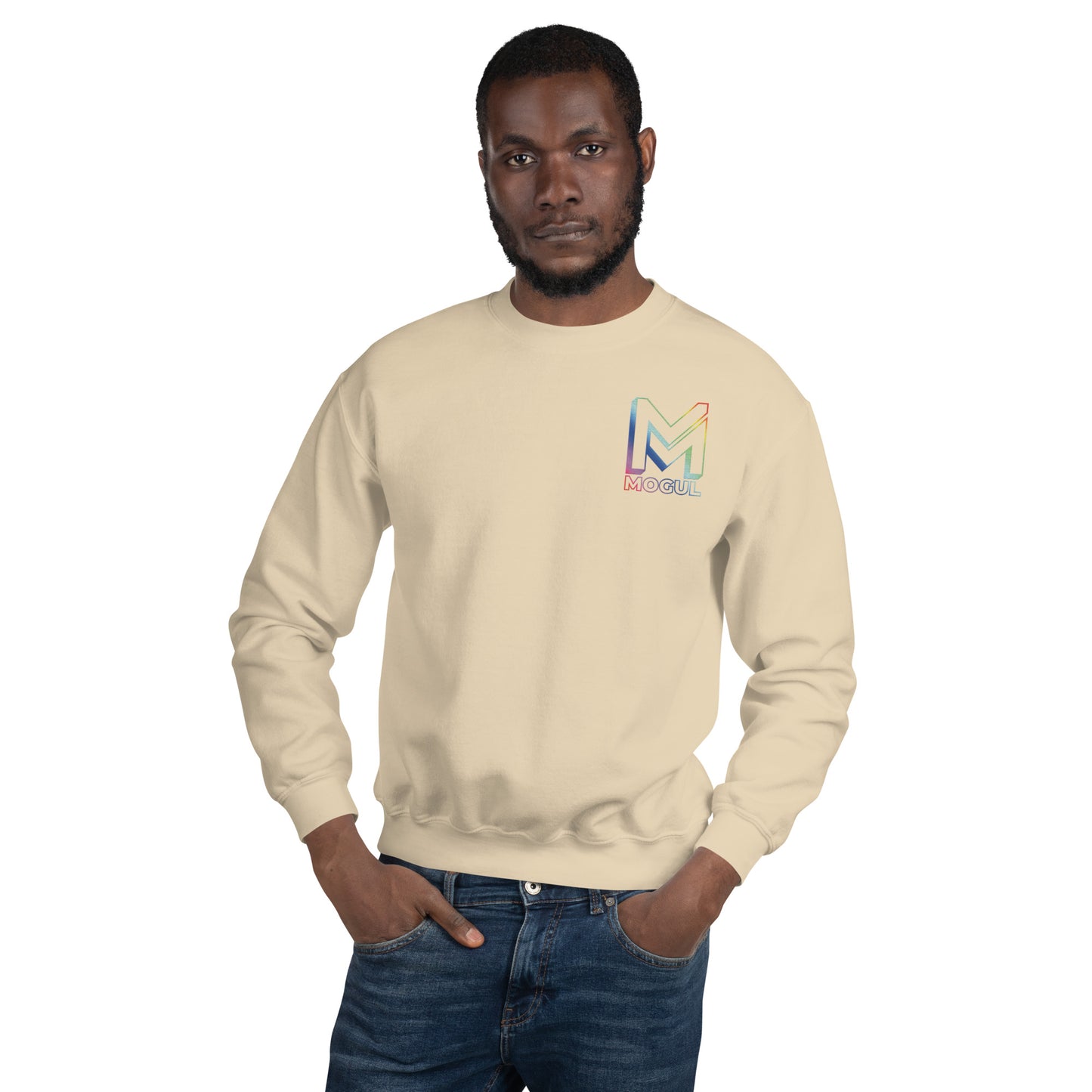 Mogul Sweatshirt | Rainbow Logo