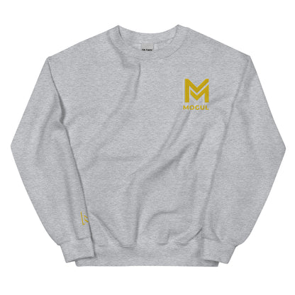 Mogul Brand Sweatshirt | Yellow & White Logo