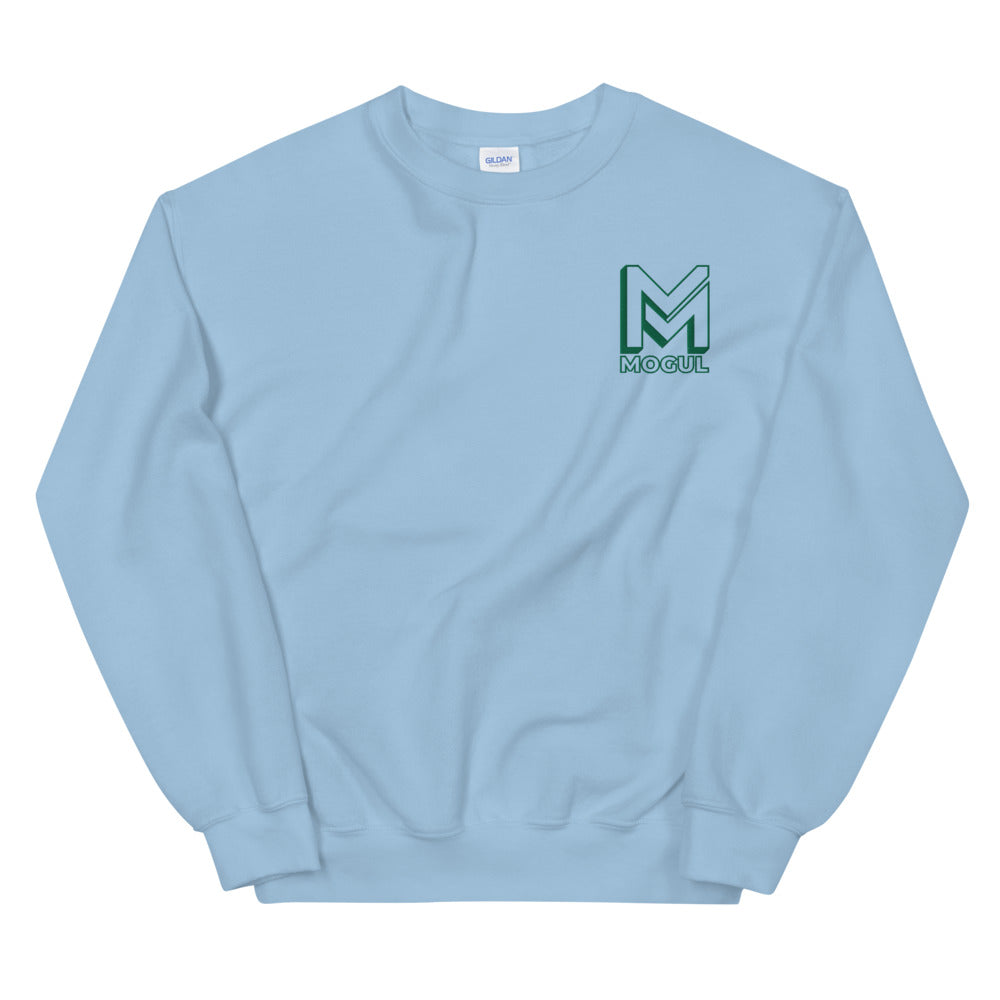 Mogul Sweatshirt | Green Logo