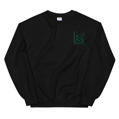 Mogul Sweatshirt | Green Logo