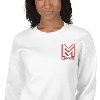 Mogul Sweatshirt | Red Logo